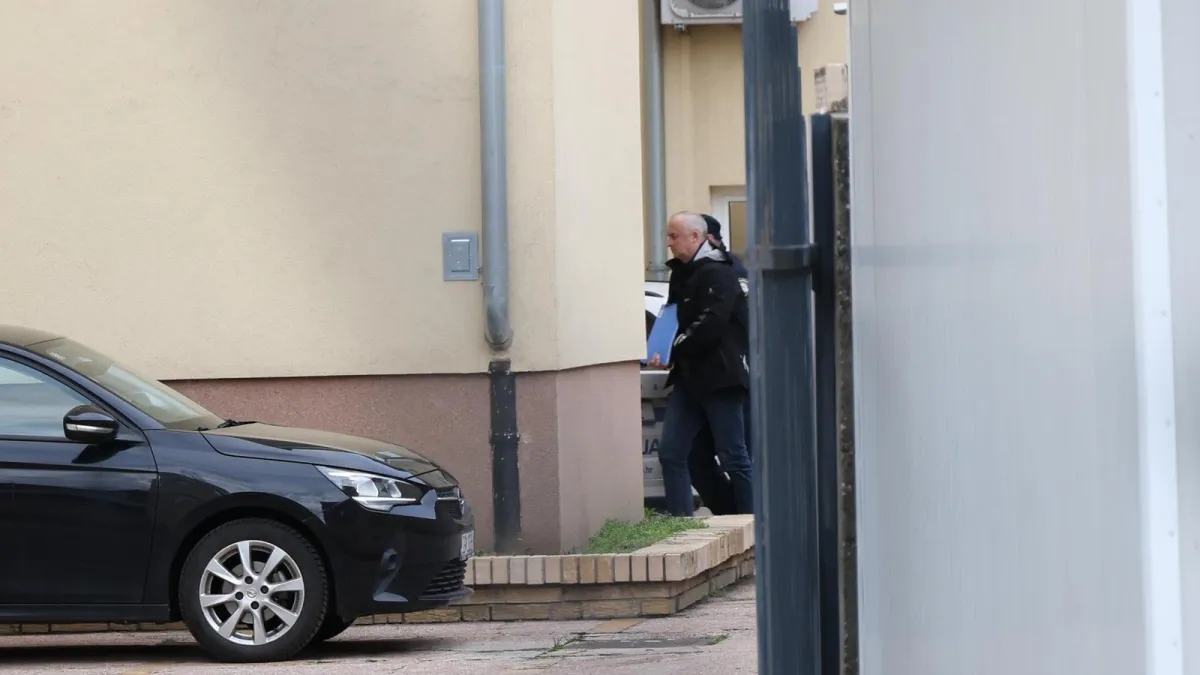 Snimili 'palog' gradonačelnika: Vinko Grgić doveden na ispitivanje u USKOK