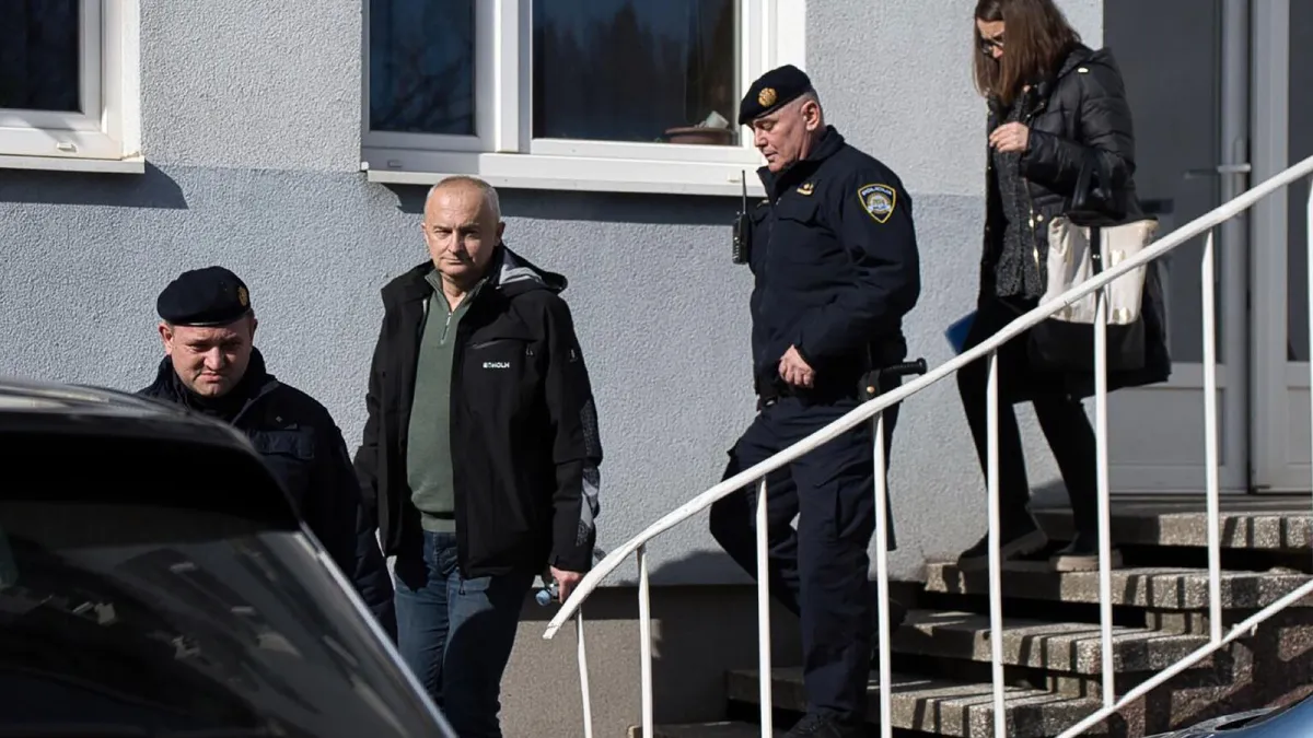 USKOK ispitivao Vinka Grgića više od dva sata: Još nije zatražen istražni zatvor