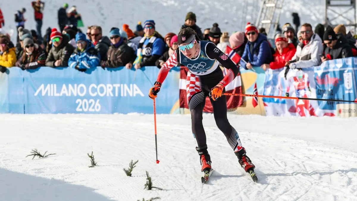 Hrvatska olimpijka nakon utrke: 'Bilo je nekih poteškoća, ali ja sam zadovoljna'