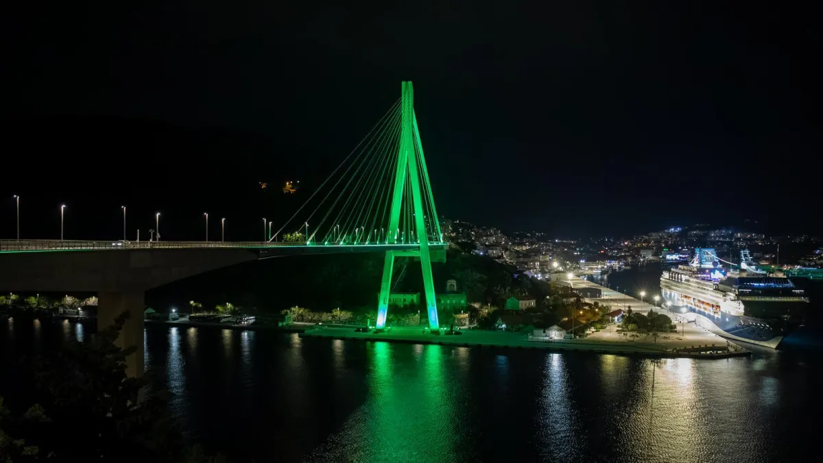 Tragedija u Dubrovniku: Ispod mosta dr. Franje Tuđmana pronađen mrtavf muškarac Kép