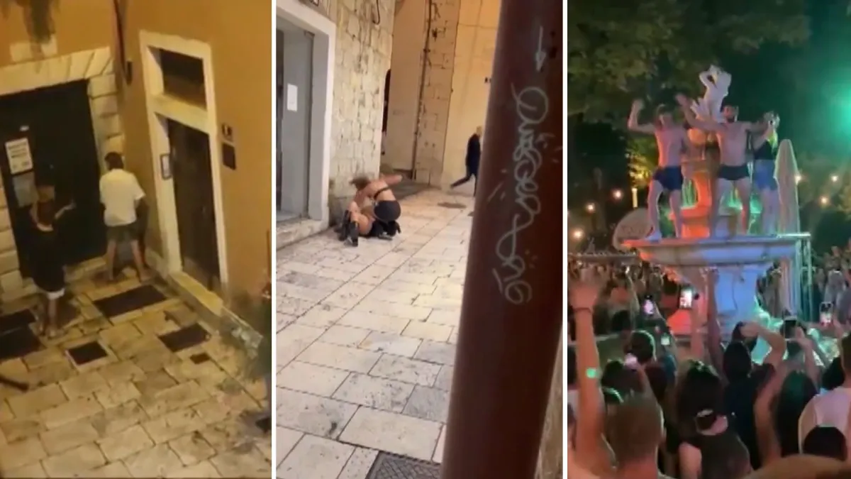 Urlanje, golotinja, uriniranje i povraćanje: Može li ovo spriječiti divljanje? 'Neće pomoći'