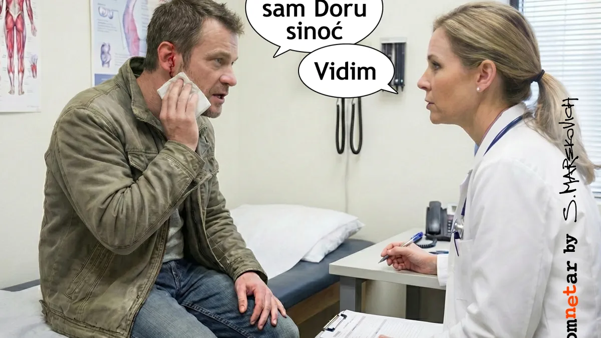 Navala na hitnu danas