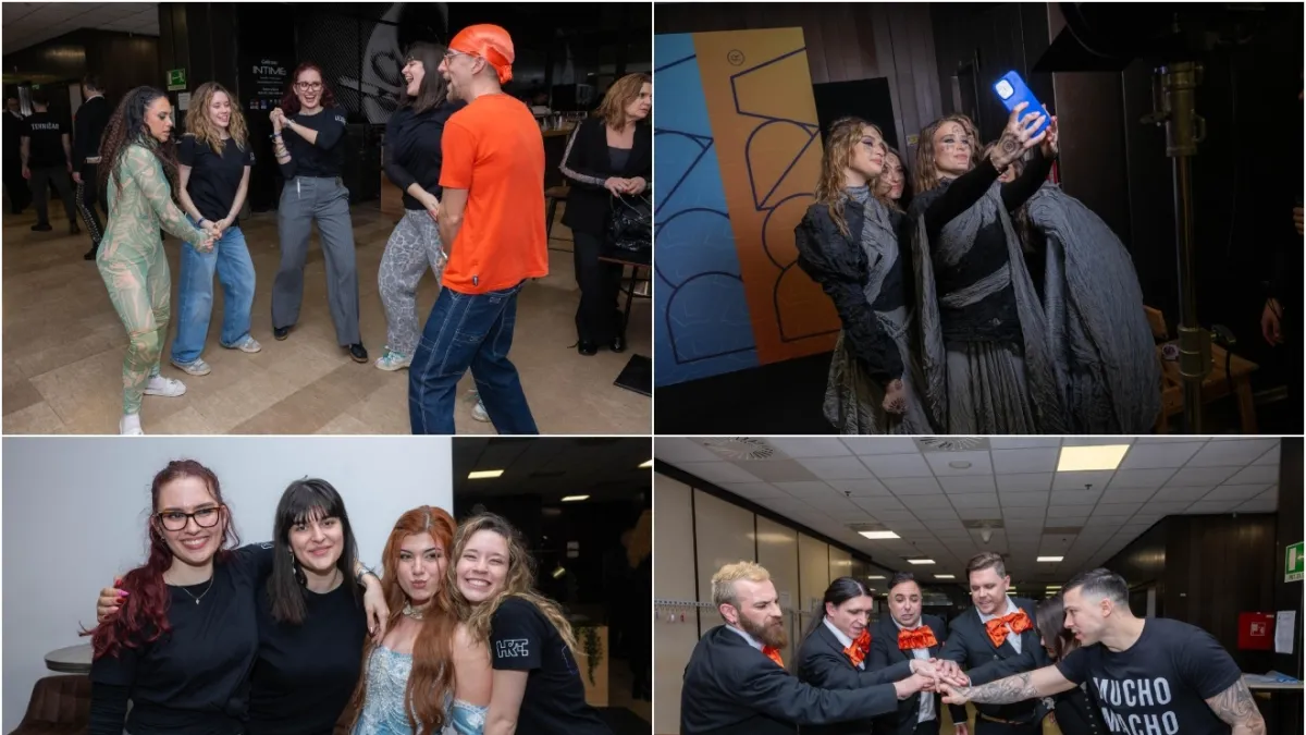 Što kamere nisu pokazale? Pogledajte atmosferu iza pozornice prve polufinalne večeri Dore 2026