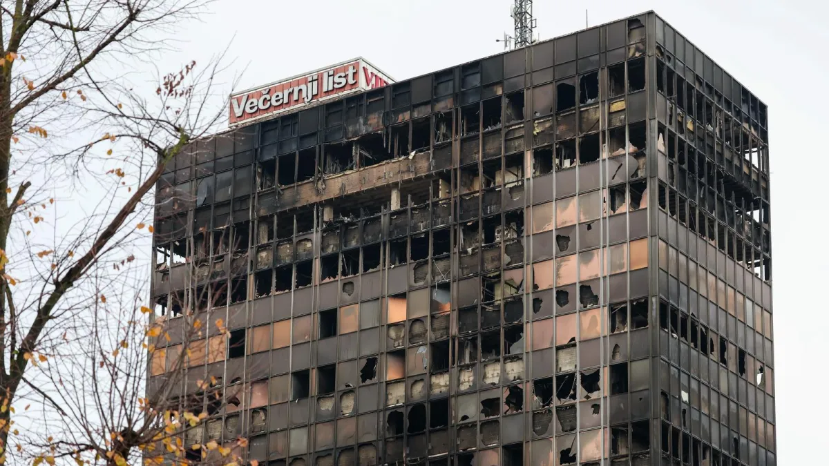 Doznajemo kojom će se metodom rušiti Vjesnik: Evo kada bi neboder trebao nestati