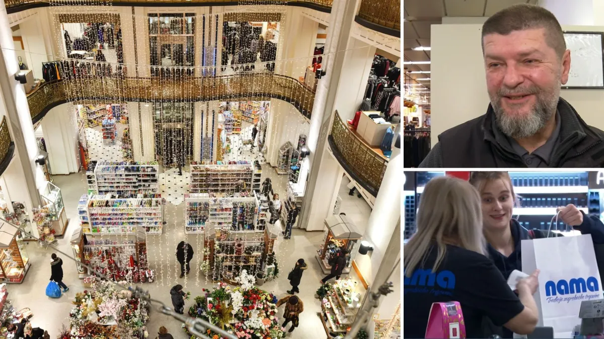 Suze i posljednja rasprodaja: 'Od malena znaš za Namu, mama te vodila ovdje'