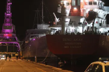 Koban petak 13. za Titov 'Galeb': Evo kako izgleda nakon što se u njega zabio teretni brod