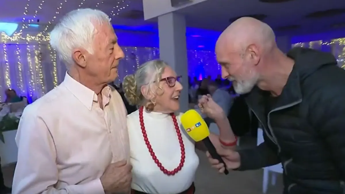 Reporter Boris Mišević doživio jedan od najljepši razgovora: Pogledajte zašto su Ruža i Petar posebni Kép