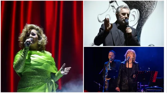 U Areni srpska pjevačica koja je imala figuru s likom Milo&scaron;evića, a pogledajte &scaron;to su priredili &Scaron;koro i Zloki