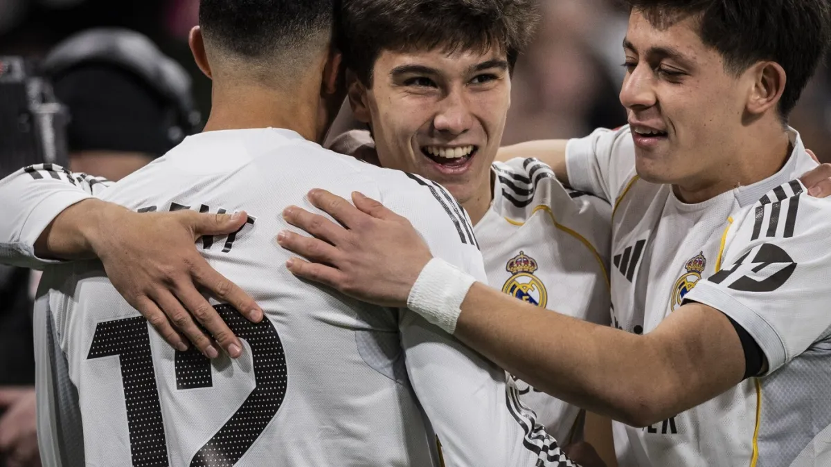 Real preuzeo vrh, Sociedad potopljen na Bernabéuu Kép