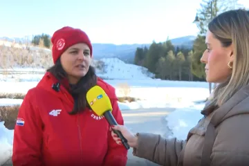 Ljutić nam se javila nakon veleslalomske utrke: 'Nije to bilo blizu medalje, ali nije ni predaleko'