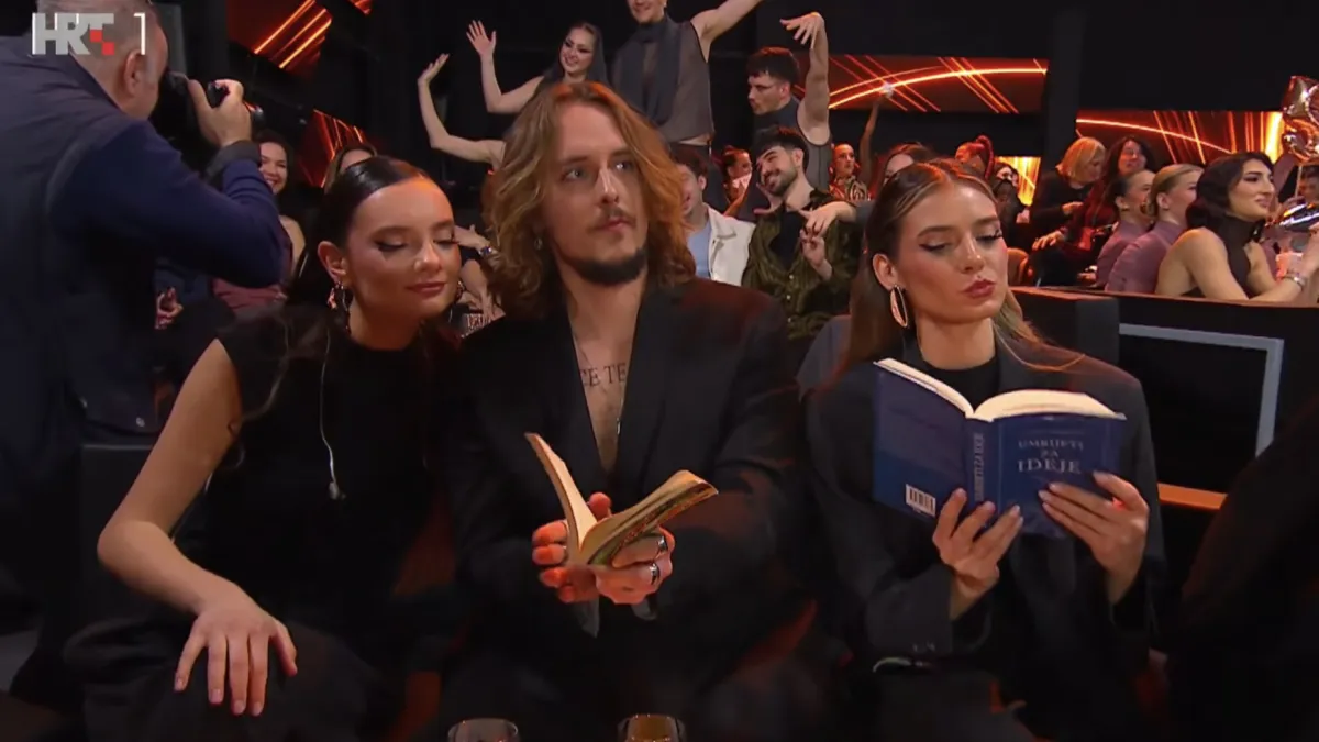 Marko Kutlić u green roomu opet čitao knjigu: Ali ovaj put bila je jedna druga Kép