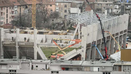 Raste nova Kranjčevićeva, pogledajte kako napreduje izgradnja stadiona na kojem će igrati Dinamo