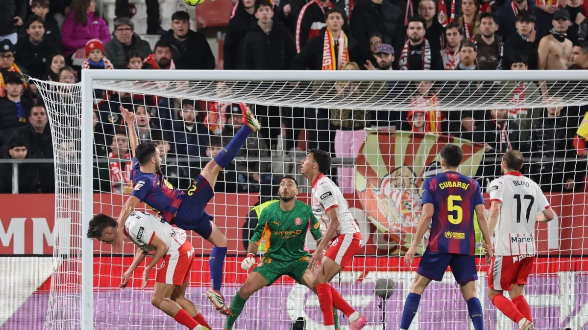 Barcelona pala kod Girone i prepustila vrh Realu: Yamal promašio penal Kép