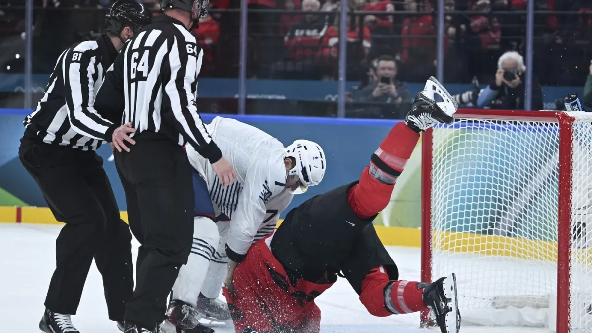 Kaos na Olimpijskim igrama: Brutalni start izazvao tučnjavu, Francuzi izbacili vlastitog igrača Kép