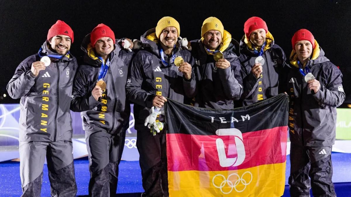 Nitko im ne može ništa: Čudesni Nijemci uzeli zlato, srebro i broncu pa ispisali povijest Kép