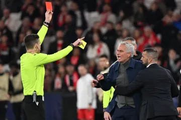 Mourinho iznio teške optužbe: 'Sudac je imao papirić s tri imena, svi znamo kako stoje stvari'