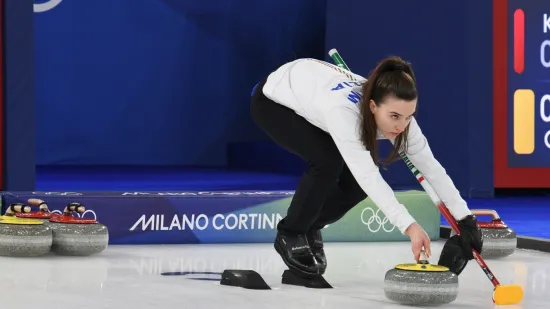 Stefania ukrala &scaron;ou: Zbog nje svi postaju navijači talijanske curling reprezentacije