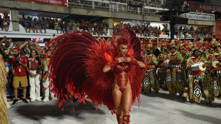 Djevojka poznatog nogometa&scaron;a osvojila karneval: Kraljica bubnjara zablistala u novoj ulozi