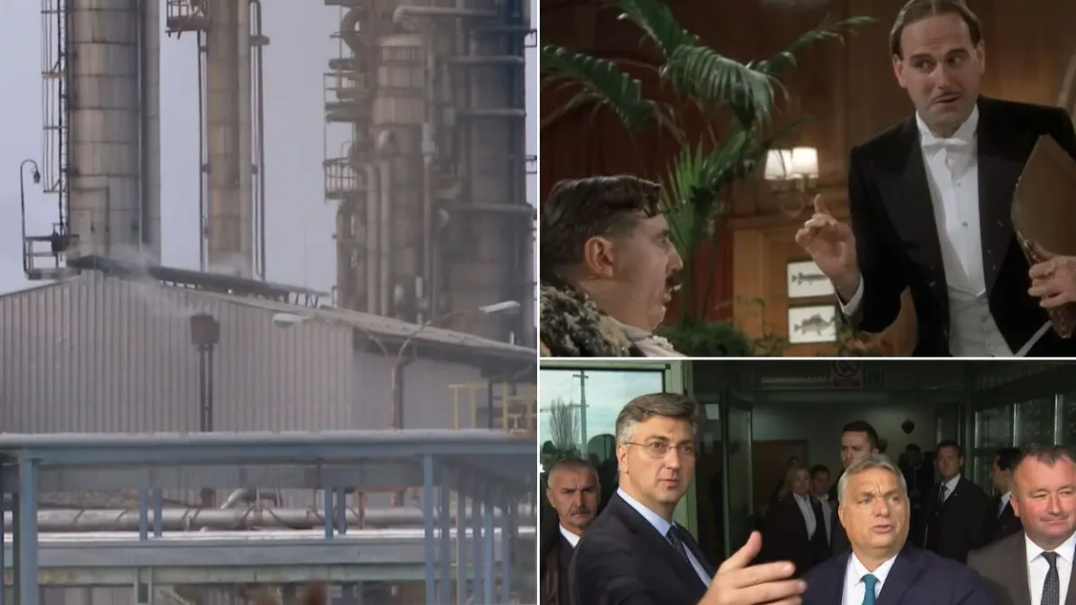 Energetska drama: Kako smo ni krivi ni dužni postali heroji Monty Pythonovca i Mađarskoj rekli NE? Kép