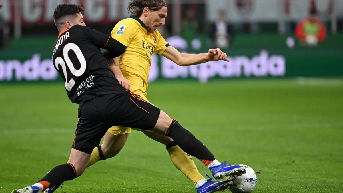 Modriću 90 minuta, ali Milan nije uspio slomiti Baturinin Como Kép