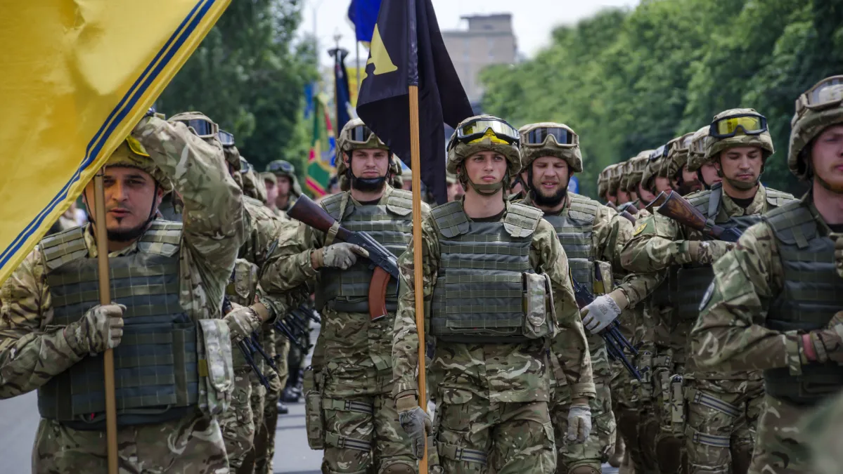 Rat dovodi u pitanje opstanak nacije pa ukrajinski vojnici sada zamrzavaju spermu Kép