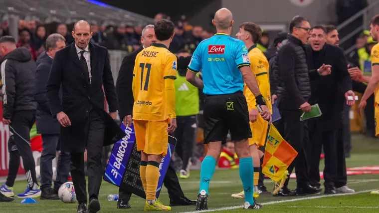 Modrić nije mogao vjerovati svojim očima! Allegri pobjesnio na F&agrave;bregasa, pale te&scaron;ke riječi pred svima