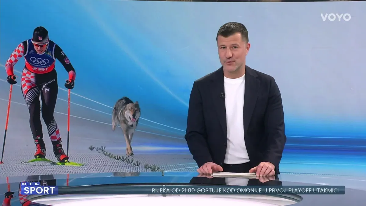 Tena Hadžić o psu koji je trčao s njom na Zimskim olimpijskim igrama 2026. Kép