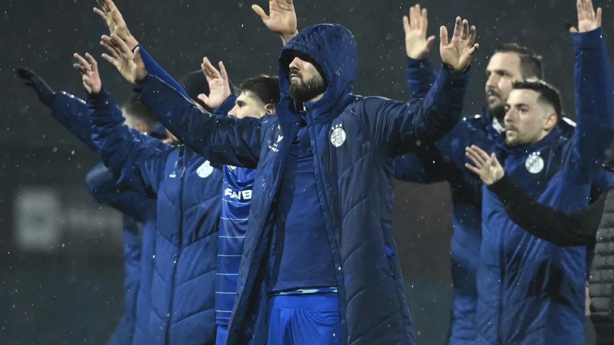 Dion Drena Beljo suspendiran za uzvratnu utakmicu Dinama i Genka Kép