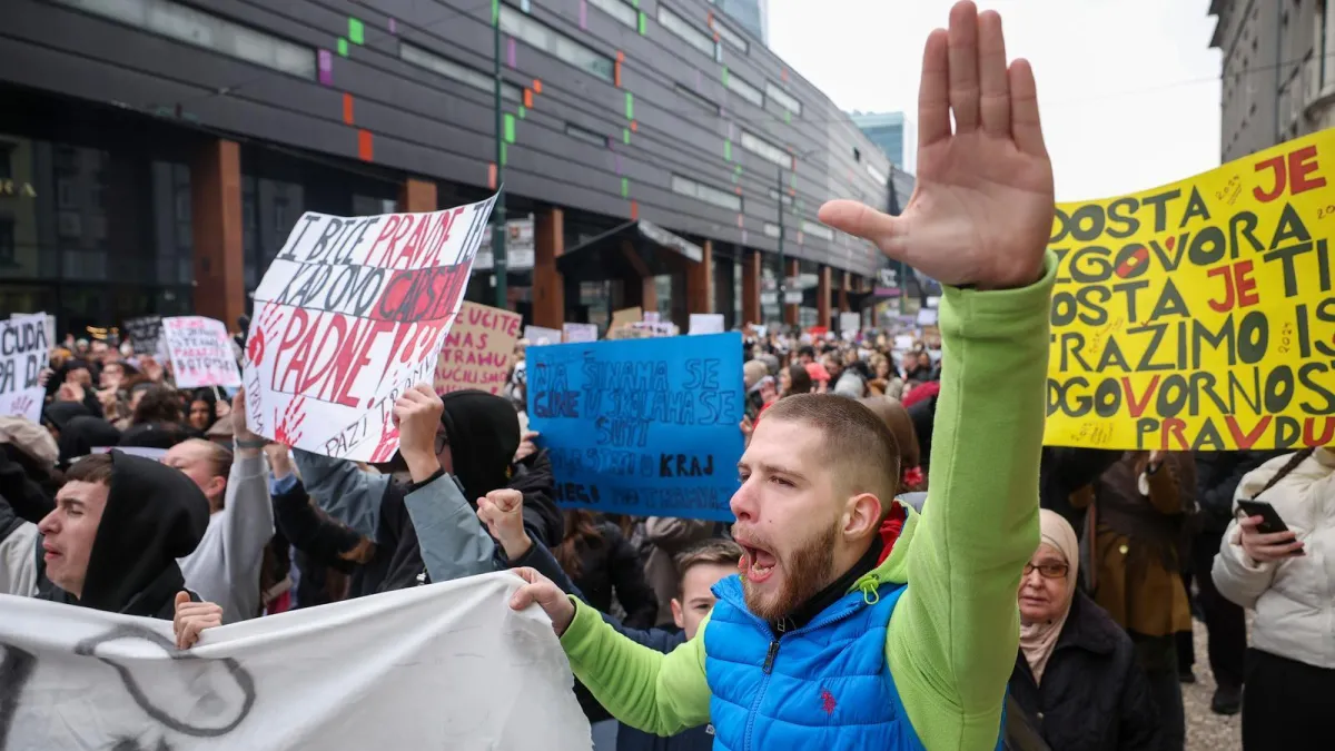 Sarajevo traži pravdu za mladost koju je ubio sustav - Gdje je snimka iz kabine vozača tramvaja? Kép