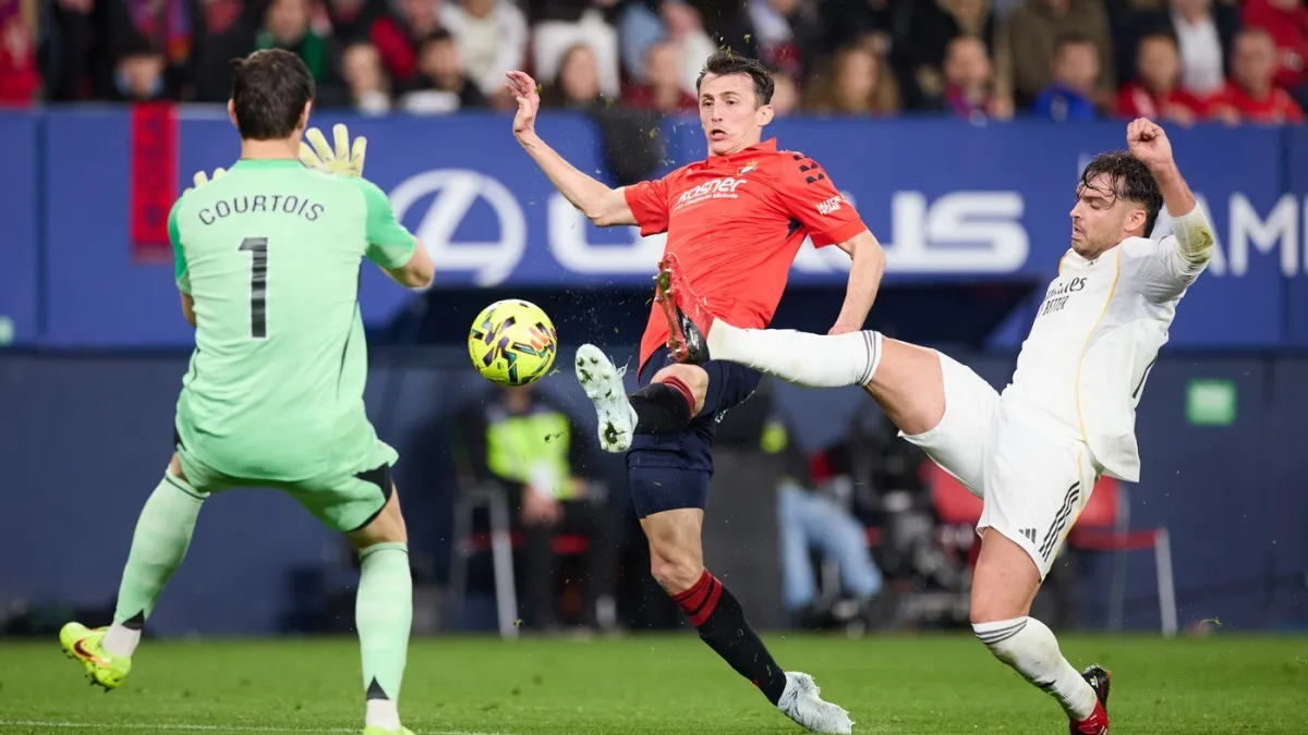 Ante Budimir zabio, Osasuna srušila Real Madrid Kép