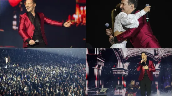 Spektakl u Areni Zagreb: Peđa Jovanović priredio večer za pamćenje i iznenadio posebnom go&scaron;ćom