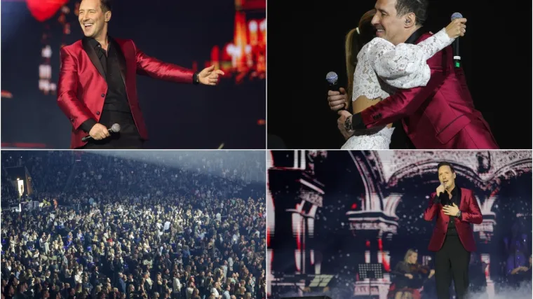 Spektakl u Areni Zagreb: Peđa Jovanović priredio večer za pamćenje i iznenadio posebnom go&scaron;ćom