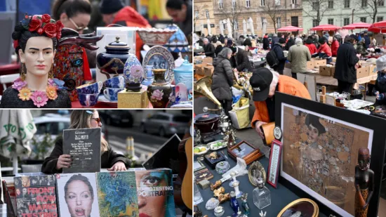 Lov na blago u Zagrebu: Pogledajte za&scaron;to kolekcionari ne propu&scaron;taju nedjeljno jutro na Britancu