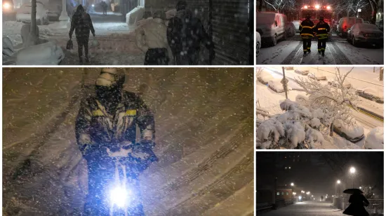 Na udaru snažne zimske oluje: Zatvorili su &scaron;kole, otkazali letove, ogla&scaron;ena upozorenja...