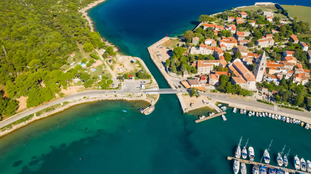 Ovaj prolaz u Hrvatskoj stvorio je dva otoka: Morske struje izazov su za pomorce