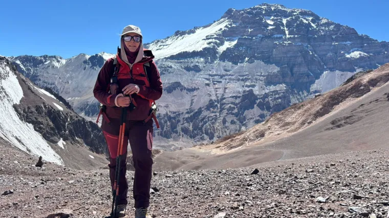 Hrvatica s transplantiranim plućima osvojila najvi&scaron;i vrh Južne Amerike: Ovo su prizori koje je zabilježila