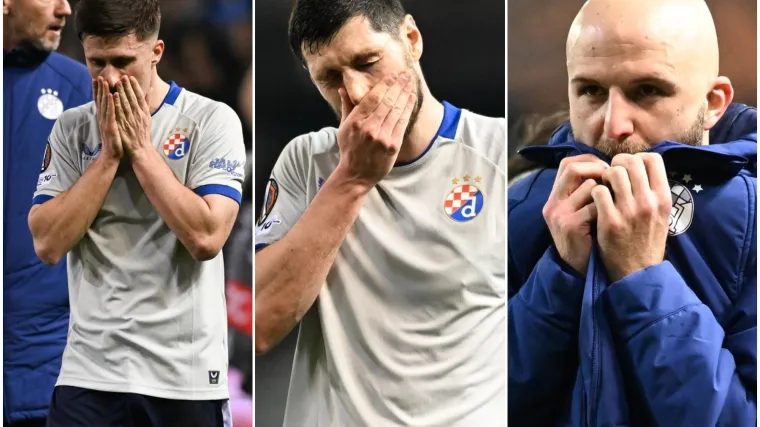 Utučeni i &scaron;okirani dinamovci, na rubu suza, do&scaron;li pred Bad Blue Boyse