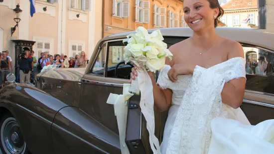 Od hrvatskog jet seta do bankrota i razvoda: Ovako je Iva Majoli izgledala na početku karijere