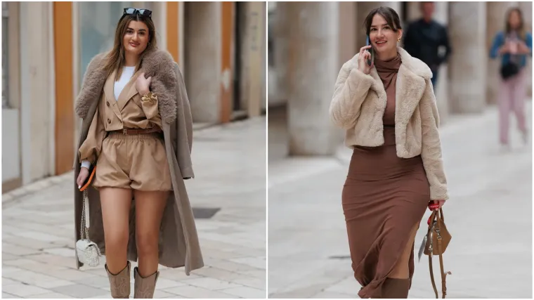 Dame u smeđim nijansama zasjenile su sve na &scaron;pici: Jedna je posebno istaknula noge