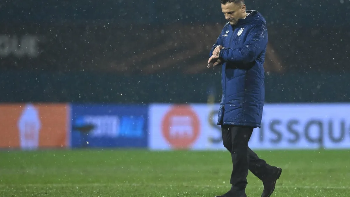 Mario Kovačević ima problem uoči derbija sa Hajdukom na Poljudu Kép