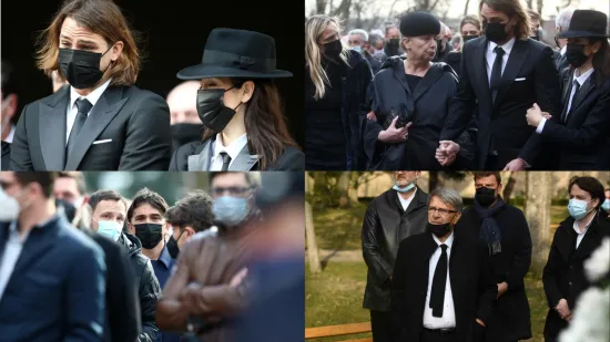 Nitko nije mogao sakriti tugu: Niko Kranjčar u zagrljaju Zrinke Cvite&scaron;ić u suzama ispratio oca