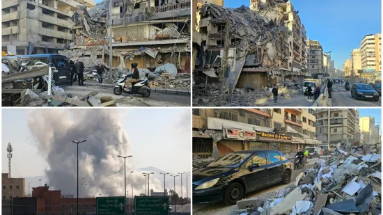 Kao da ih je sravnio potres... Pogledajte kako danas izgleda Teheran