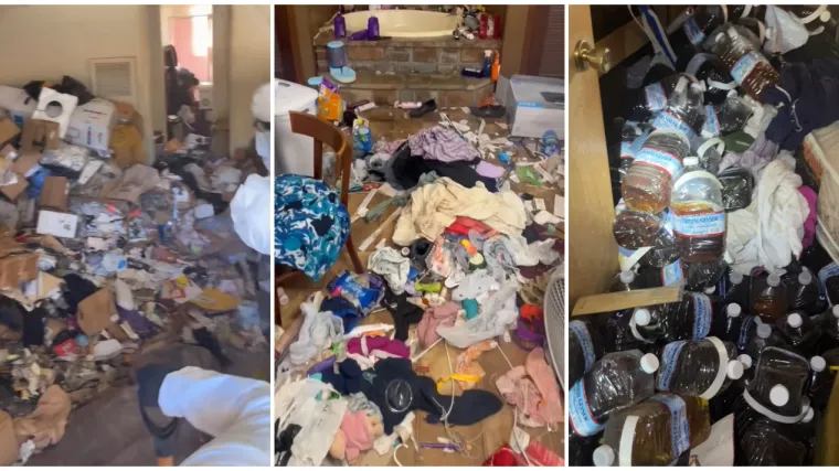 Mladi čistač od prostorija natrpanih smećem do stropa stvara čuda: Rezultati su impresivni