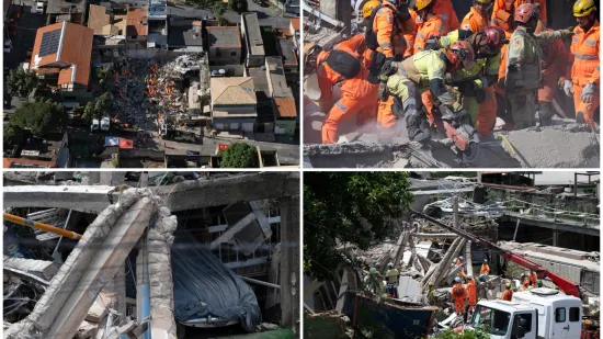 Zgradu progutala zemlja! Ima mrtvih, među spa&scaron;enima dvogodi&scaron;nje dijete: Ove scene nisu za svakoga