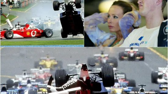 Schumacher leti preko Ferrarija, a vozači su u nevjerici! Kaos kakav se ne viđa često