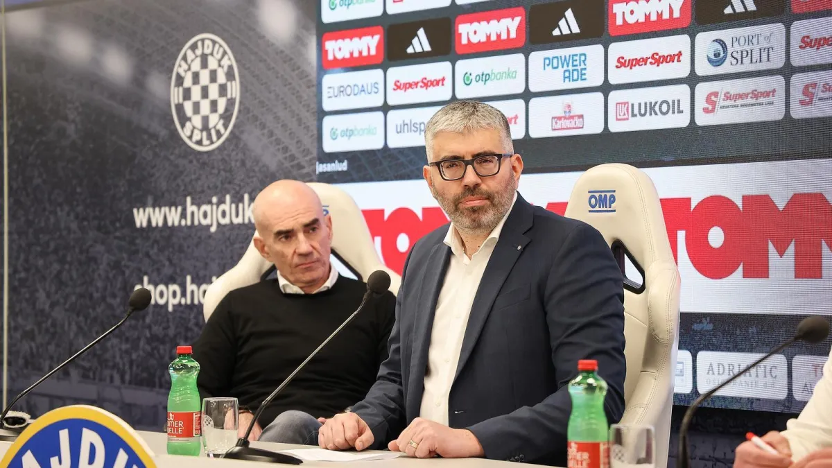 Hajduk sazvao pres konferenciju oko infrastrukture Kép
