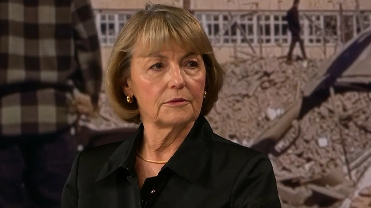 Vesna Pusić u RTL Direktu o ratu u Iranu Kép