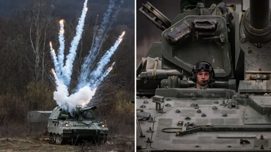 Ovako izgleda topnička sila hrvatske vojske! Moćne haubice i demonstracija moći