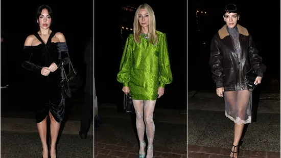 Georgina mamila poglede na reviji, ali nije bila jedina zvijezda večeri: Evo tko je sve stigao