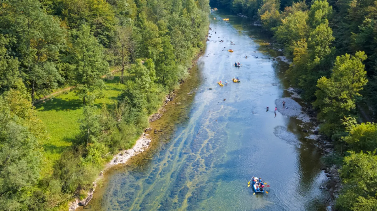 [KVIZ] Možeš li rasturiti na pitanjima o rijekama koje teku Hrvatskom?